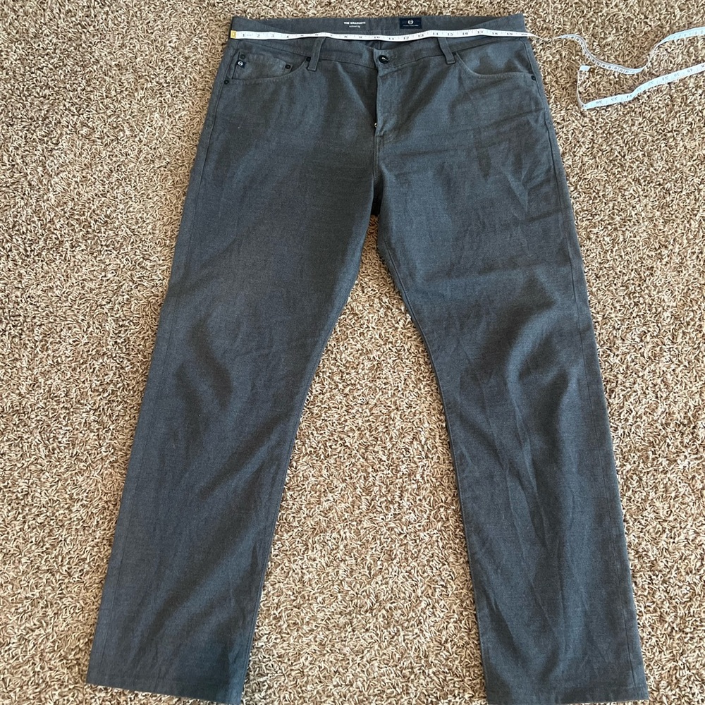 AG Adriano Goldschmied Charcoal Tailored Pants